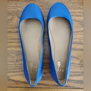 Mix no 6 blue flats